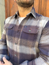 Carica l'immagine nel visualizzatore di Gallery, Camicia Boscaiolo di Petrol moro