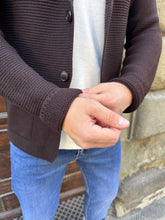 Carica l'immagine nel visualizzatore di Gallery, Cardigan Lucio di 3.9 moro