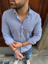 Carica l'immagine nel visualizzatore di Gallery, Camicia Portofino di Hamaki-Ho blu