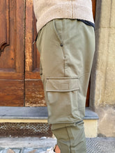 Carica l'immagine nel visualizzatore di Gallery, Pantalaccio Combat di Trèz verde militare