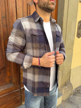 Carica l'immagine nel visualizzatore di Gallery, Camicia Boscaiolo di Petrol moro