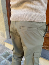 Carica l'immagine nel visualizzatore di Gallery, Pantalaccio Combat di Trèz verde militare