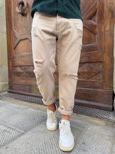 Carica l'immagine nel visualizzatore di Gallery, Pantalone Bulldenim di Myden sabbia