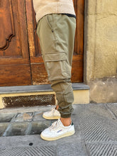 Carica l'immagine nel visualizzatore di Gallery, Pantalaccio Combat di Trèz verde militare