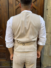 Carica l'immagine nel visualizzatore di Gallery, Gilet completo Paul di 3.9 beige