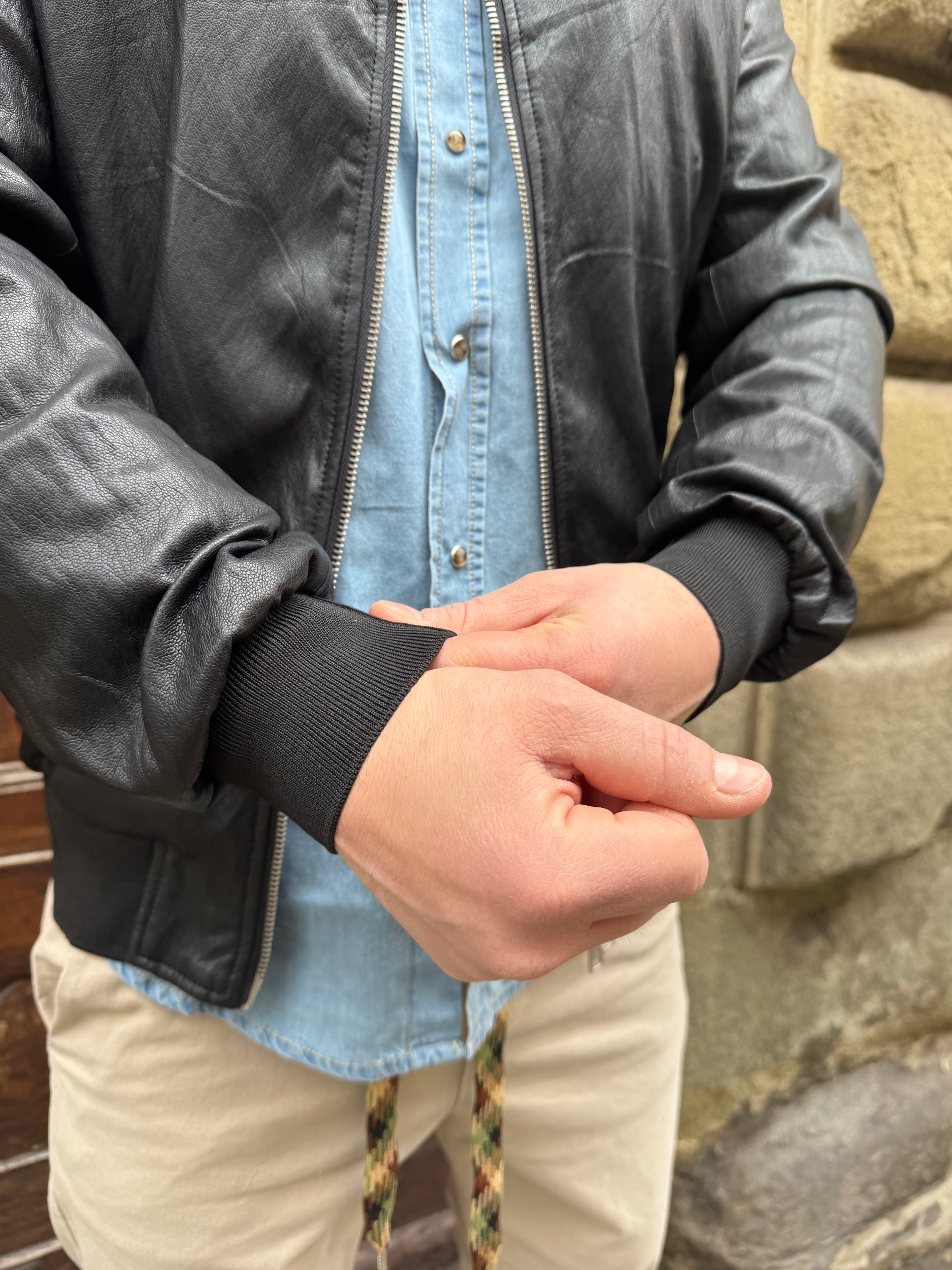 Giacchetto ecopelle di Telamira