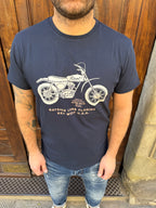 T-Shirt Scrambler di Petrol