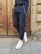 Pantalone completo Paul blu navy