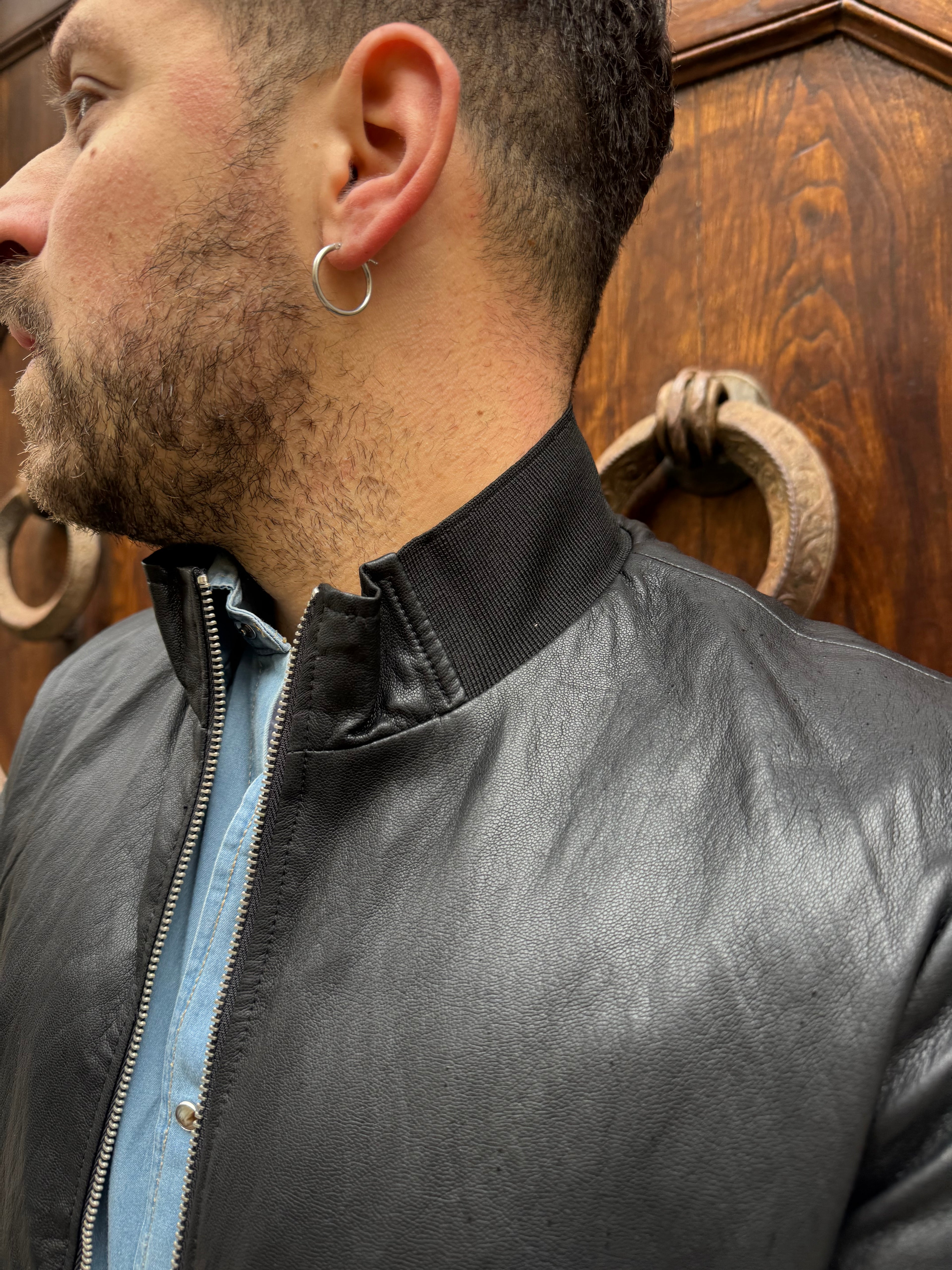 Giacchetto ecopelle di Telamira