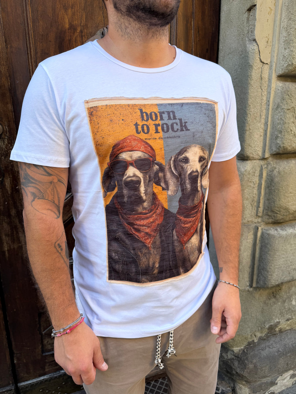 T-shirt Rock di 3.9