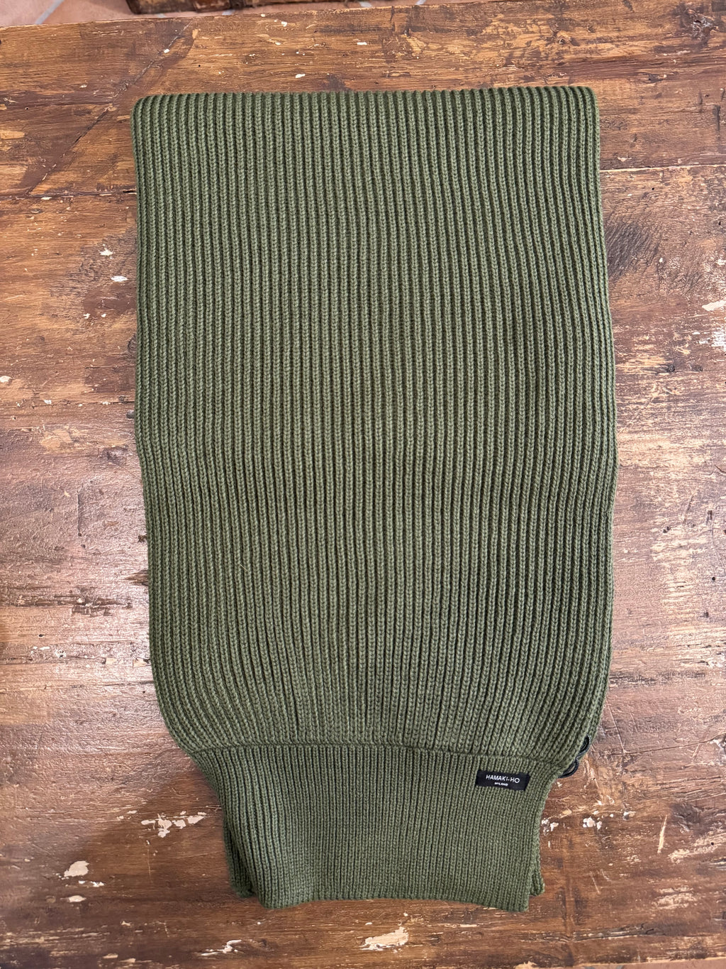 Coordinato Prestige di HAMAKI-HO verde