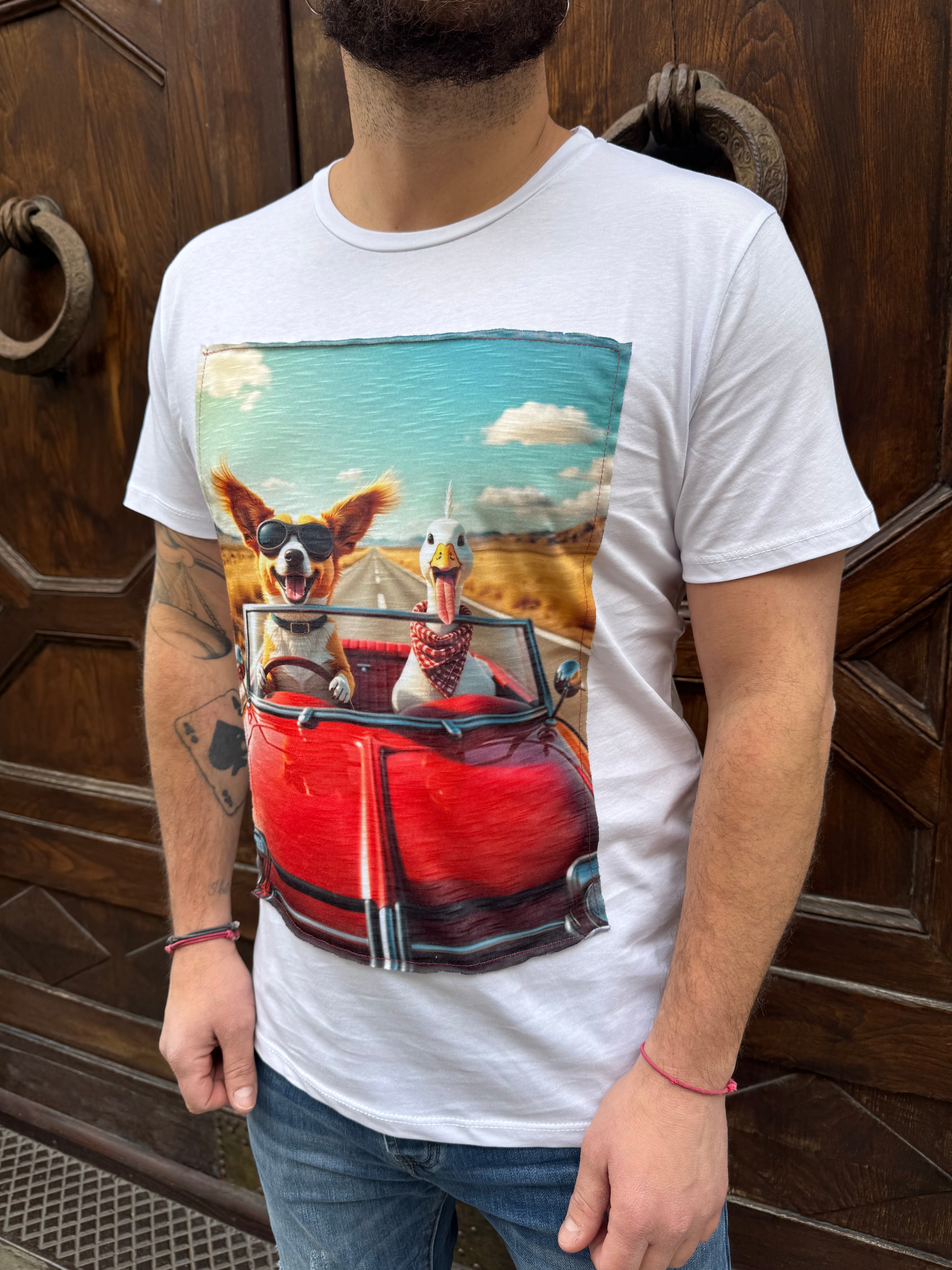 T-Shirt duck di 3.9