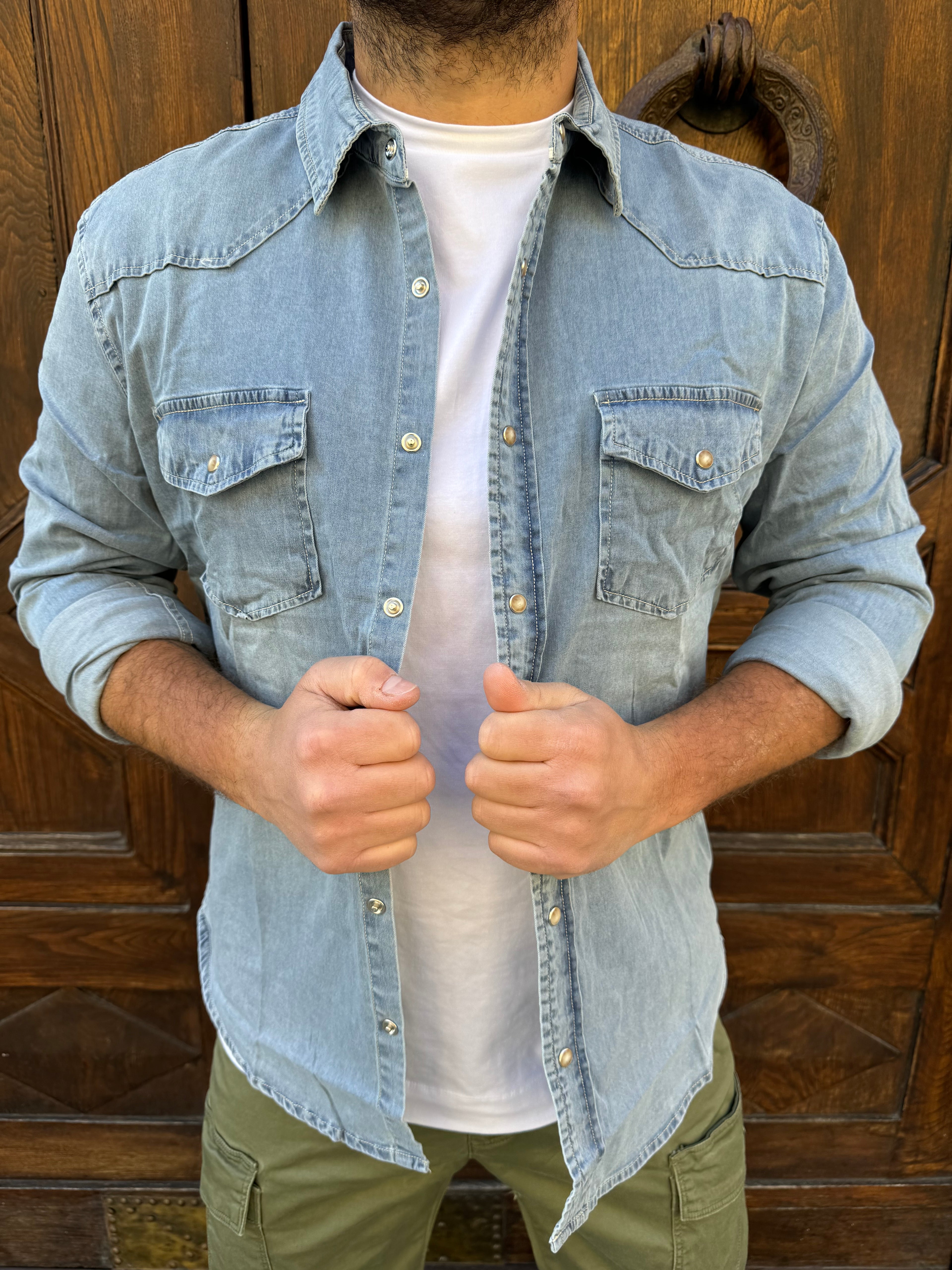 Camicia Jeans di Button’s