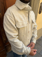 Giacchetto in panno di Telamira gesso