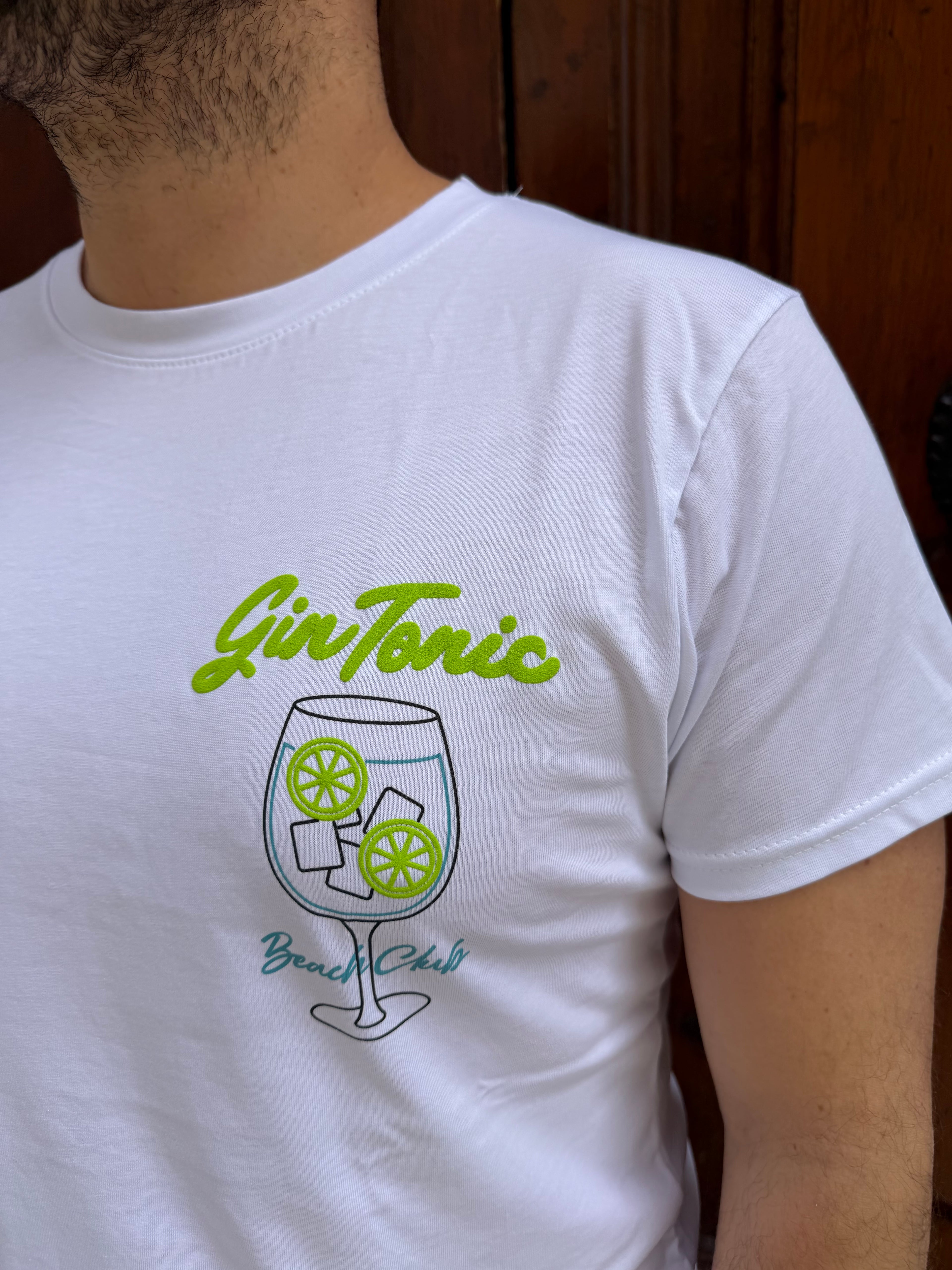 T-Shirt Gin Tonic 2