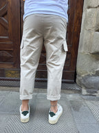 Pantalaccio cargo di 3.9 sabbia