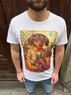 T-Shirt bassotto di 3.9