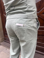 Pantalone completo Roger di Hamaki-Ho verde acqua
