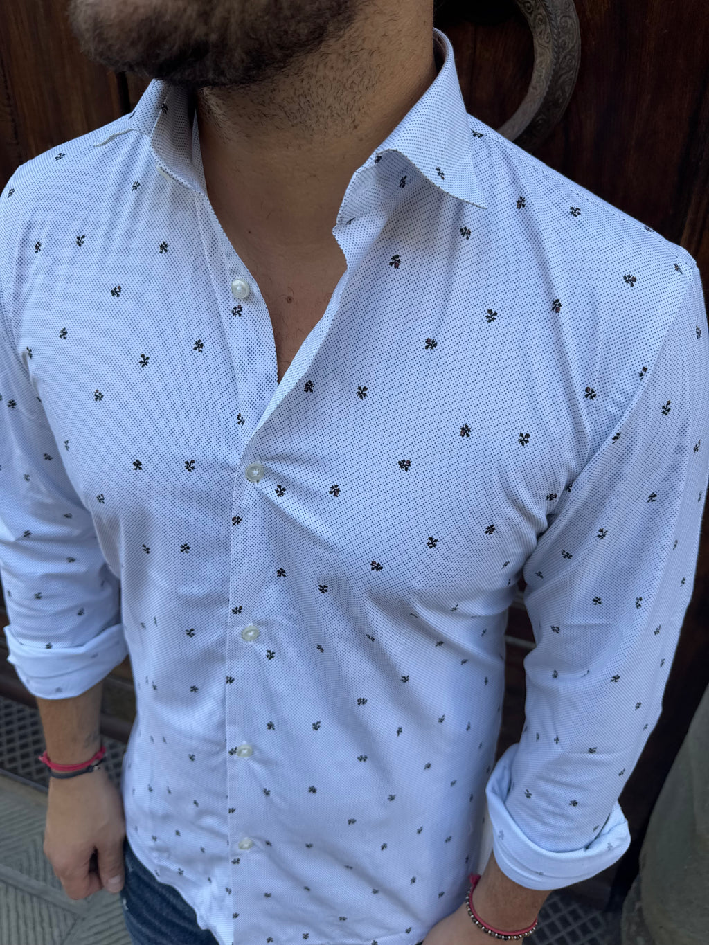 Camicia Steve di Telamira