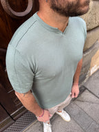 T-Shirt Serafino di Hamaki-Ho