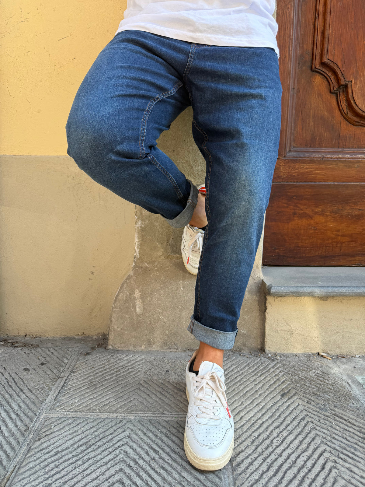 Jeans Dino di Tréz scuro