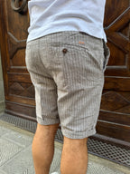 Bermuda Portofino di Yes Zee in lino