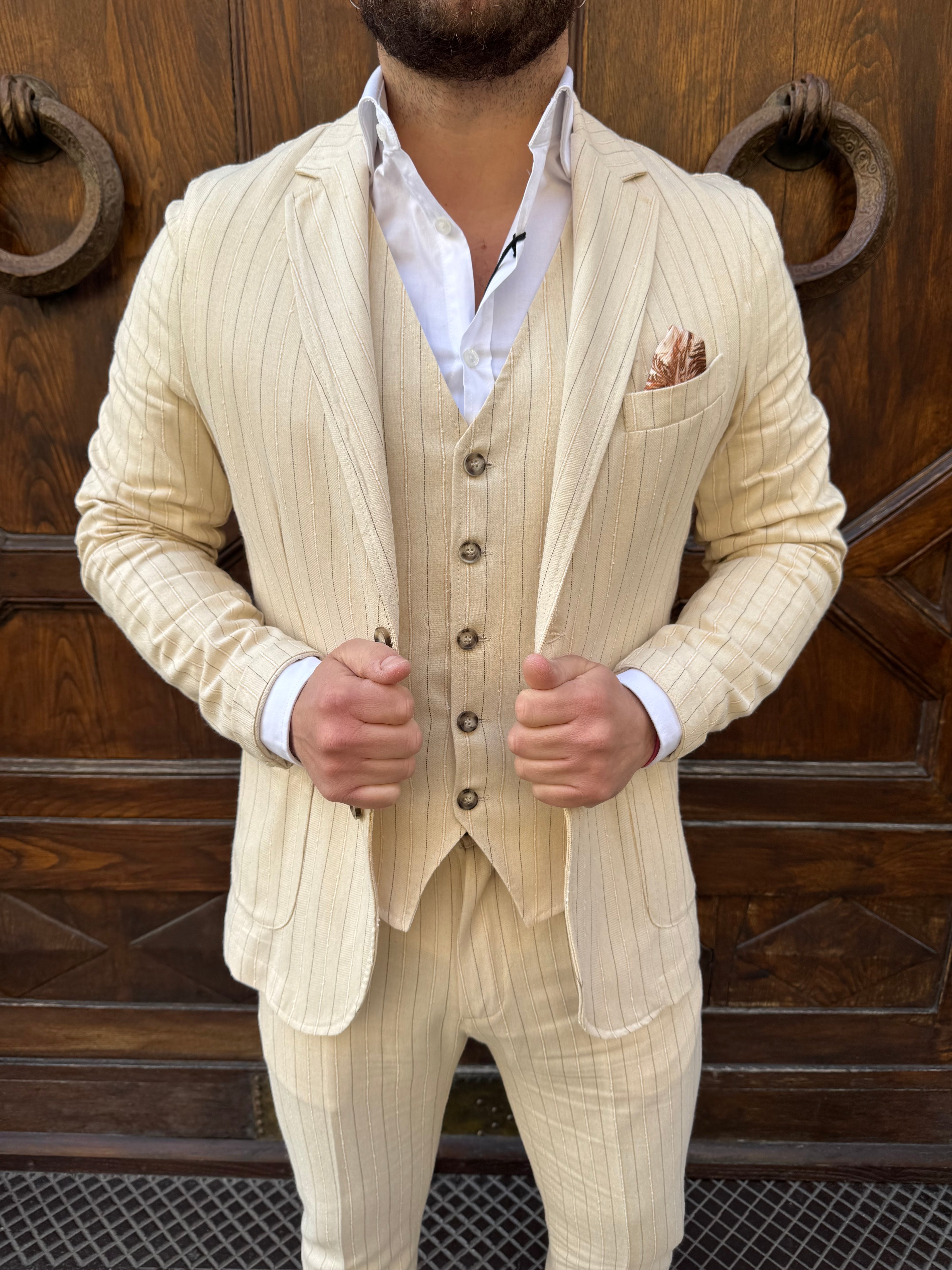 Giacca completo Roger di 3.9