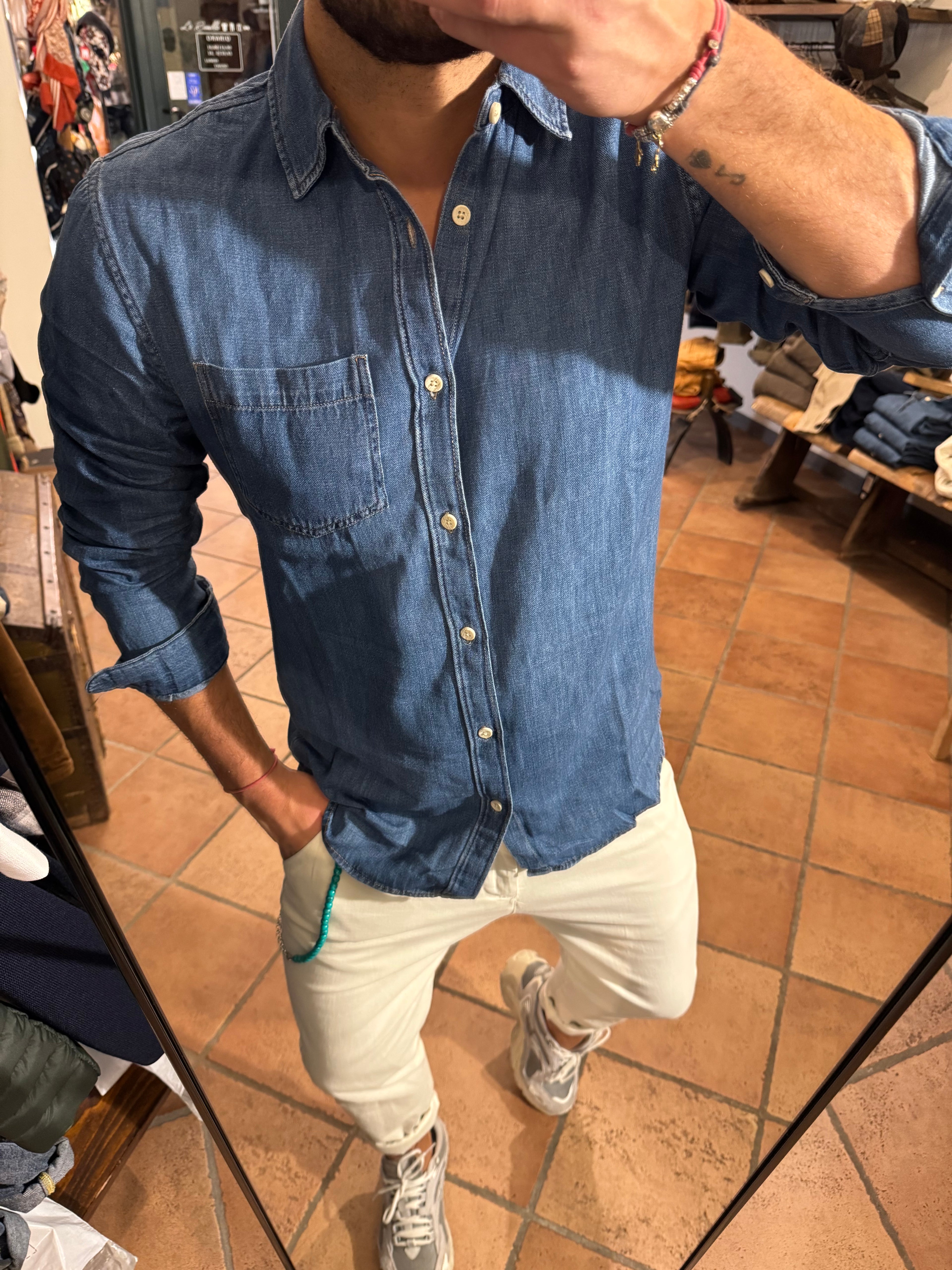 Camicia Jeans di Tiffosi