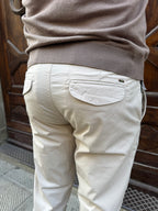 Pantalone Chinos di Tréz beige