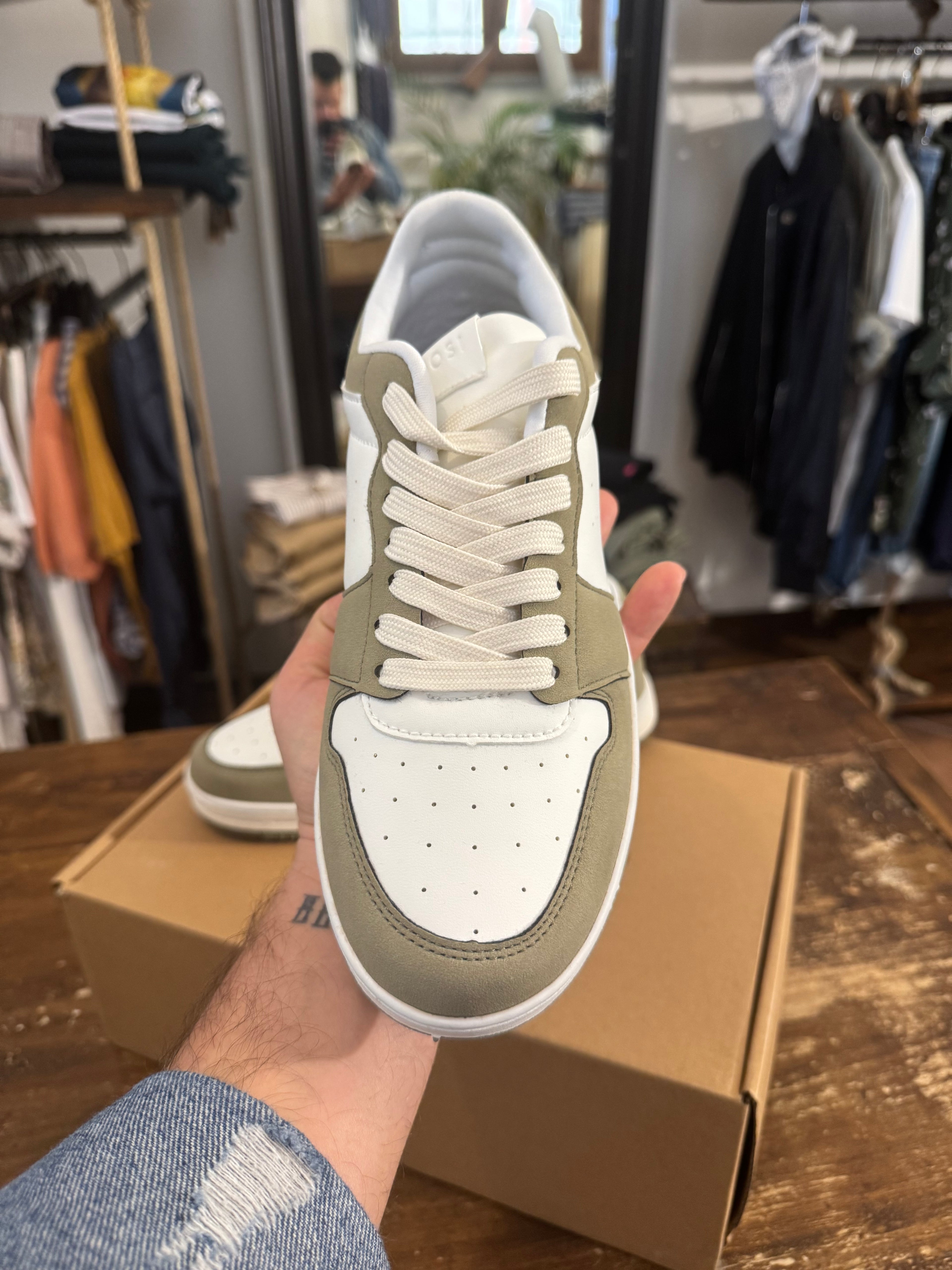 Scarpe Mod. New York green