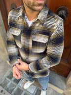 Giacca Overshirt di Petrol