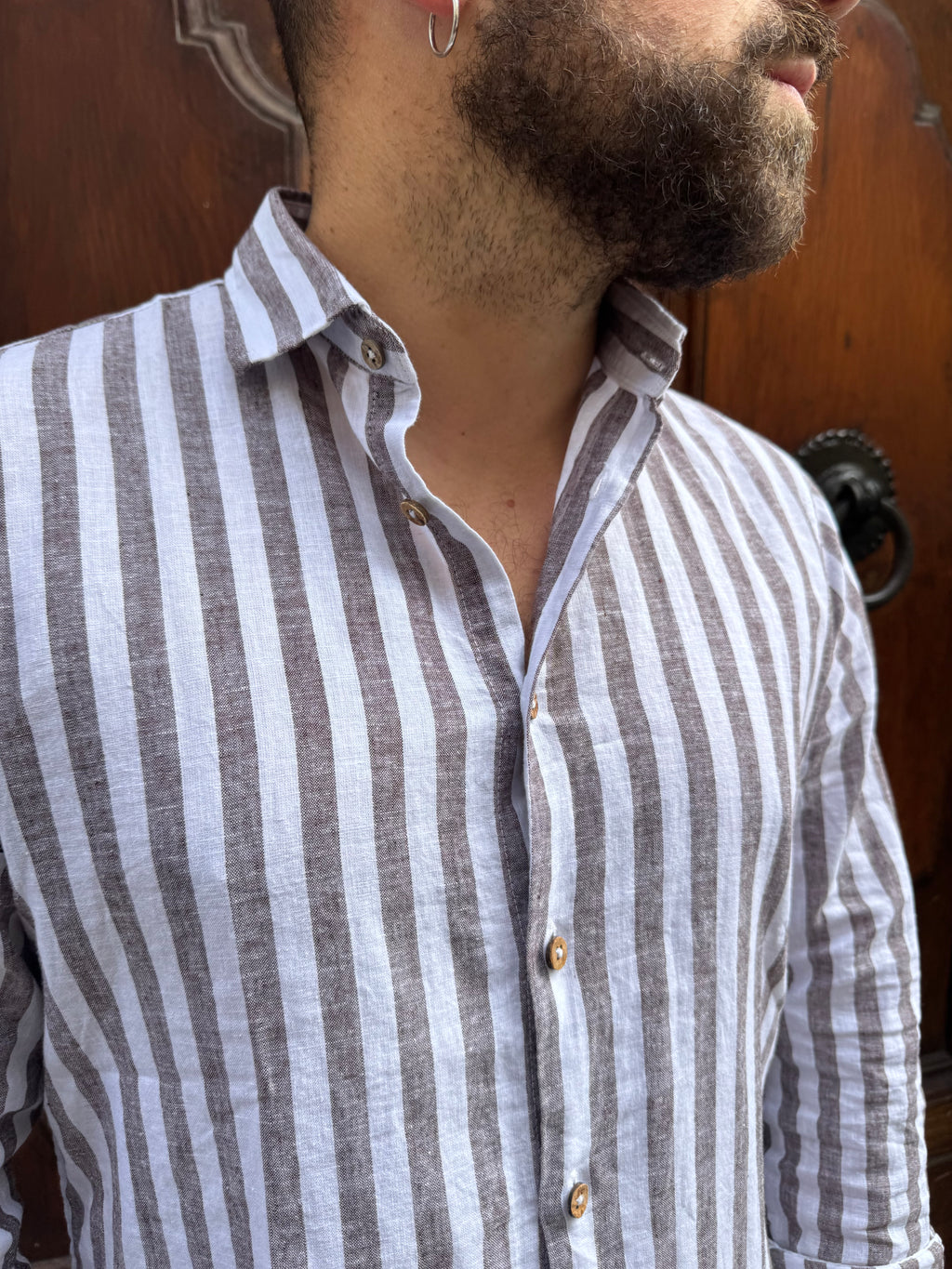 Camicia Summer di Hamaki-Ho moro