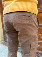 Pantalone Cargo di TRÈZ cioccolato