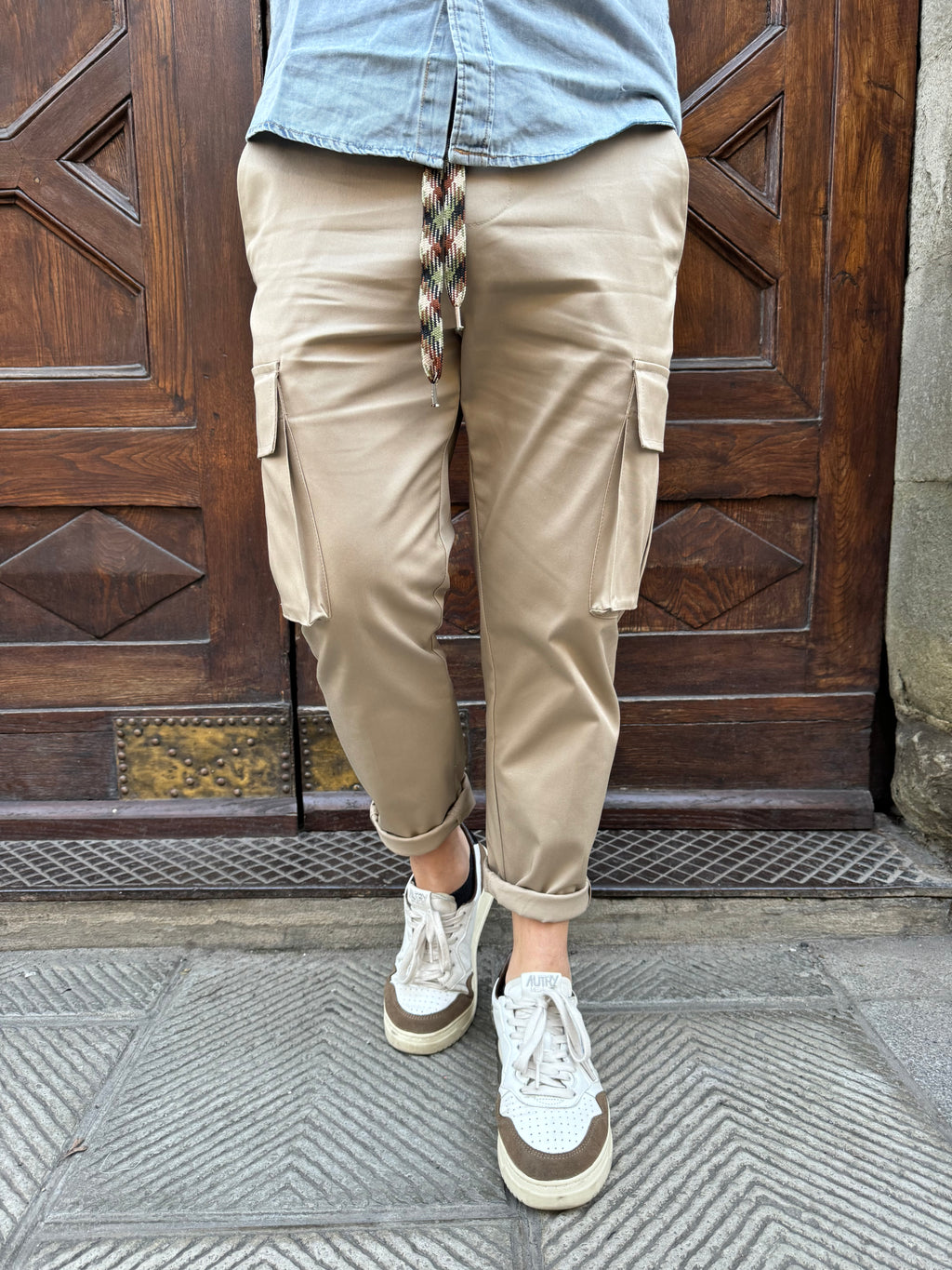 Pantalaccio Naxos di 3.9 beige