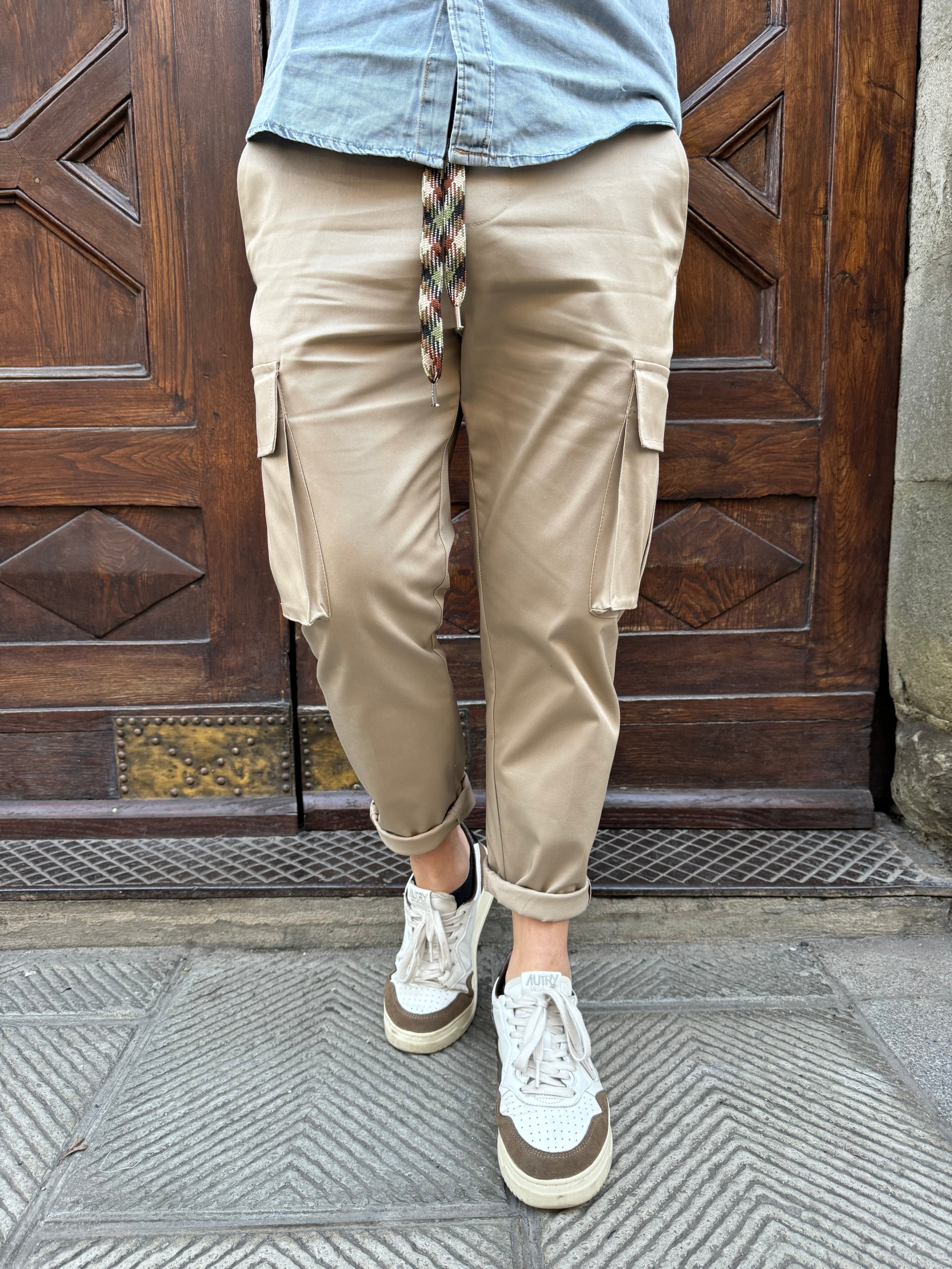Pantalaccio Naxos di 3.9 beige