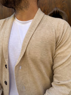 Cardigan Milano di Hamaki-Ho beige