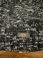 Cappellino Petrol nero mélange