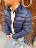 Piumino di Hamaki-Ho blu navy