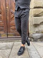 Pantalone coordinato London di 3.9 grigio