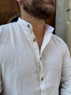 Camicia Versilia di Hamaki-Ho beige
