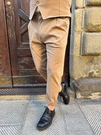 Pantalone completo Milano di 3.9 cammello