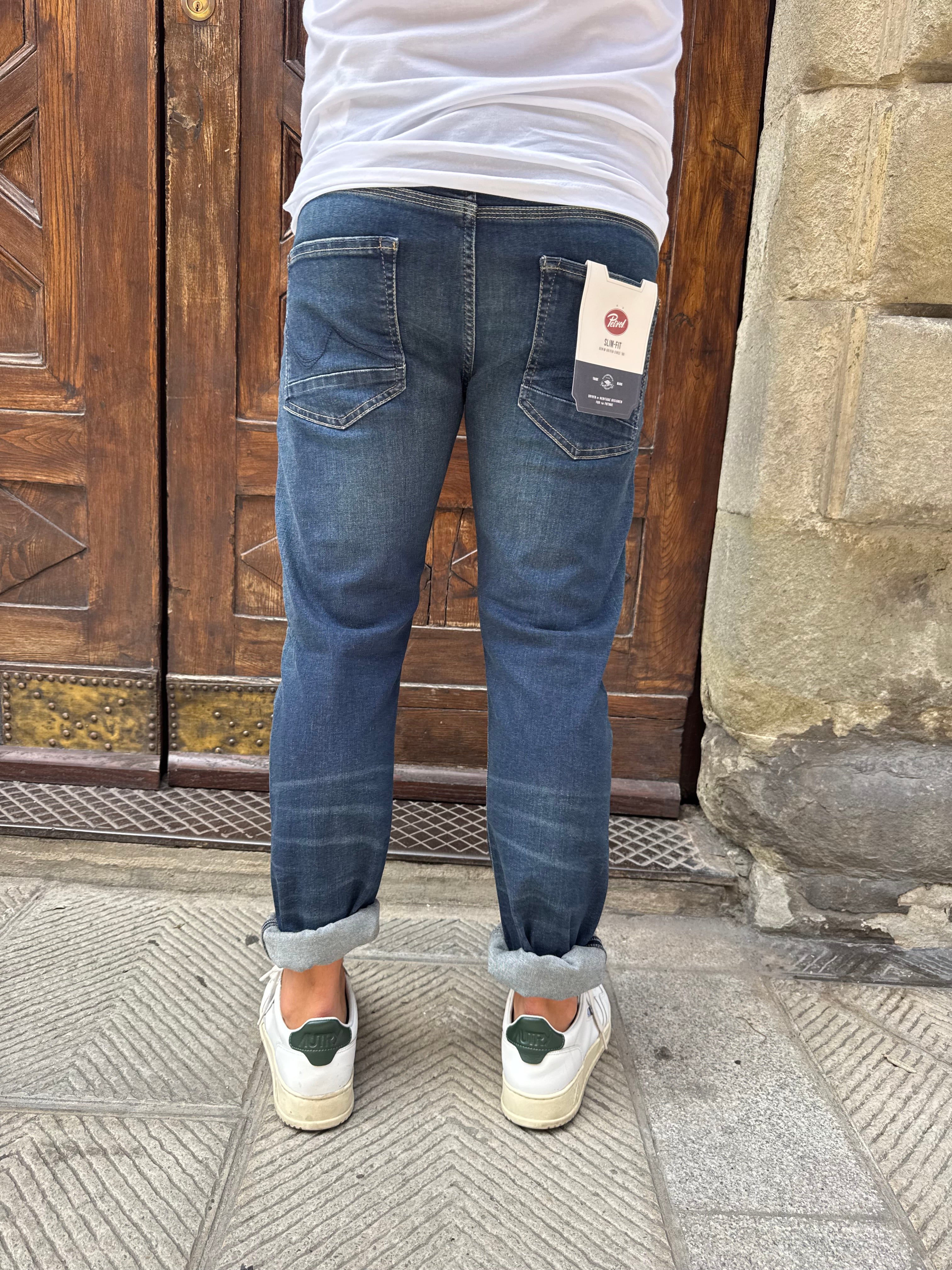 Jeans Seham di Petrol