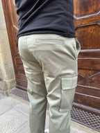Pantalaccio Naxos di 3.9 verde militare
