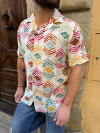 Camicia Arlecchino di Telamira