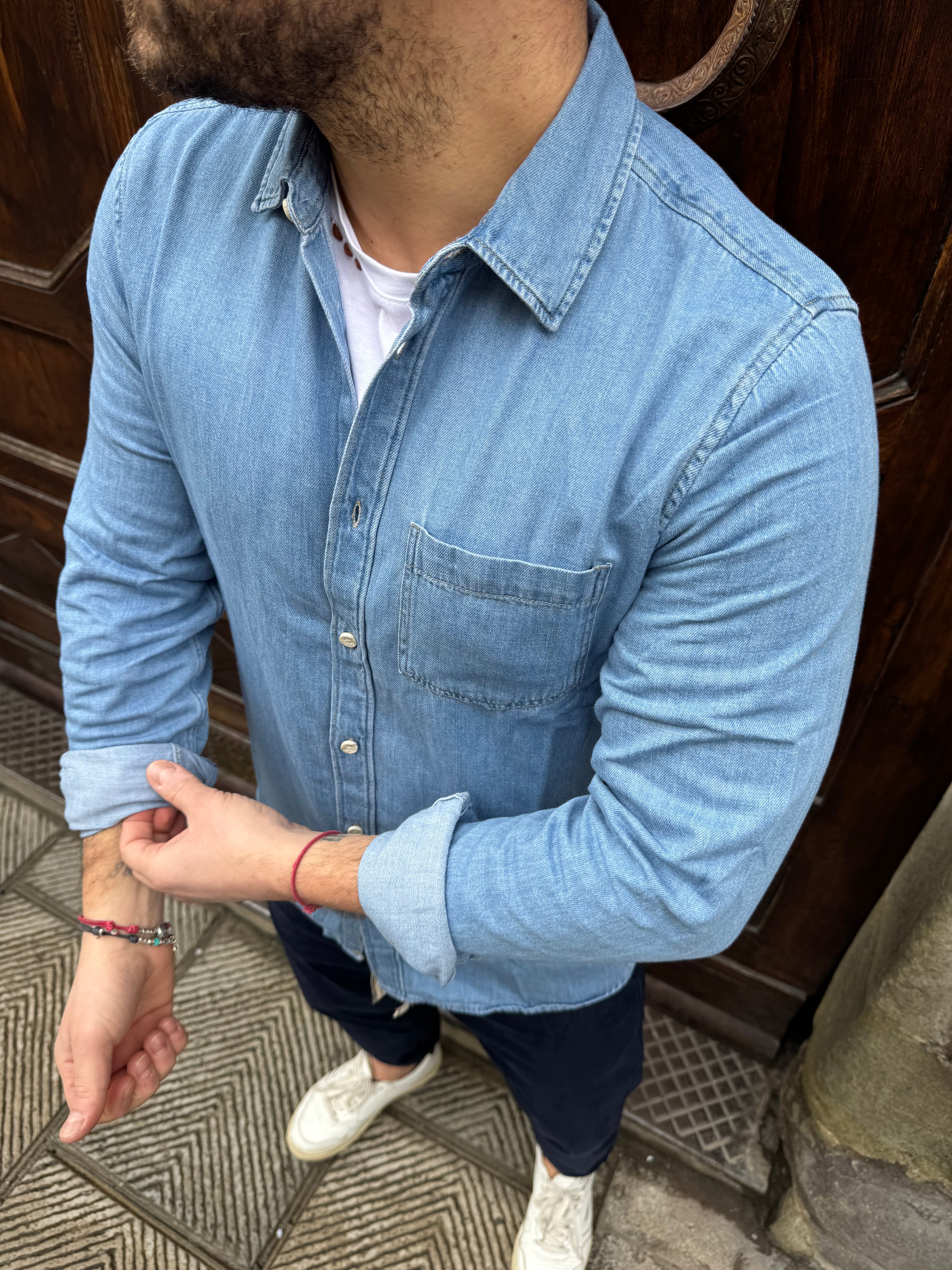 Camicia Jeans di Tiffosi Chiara