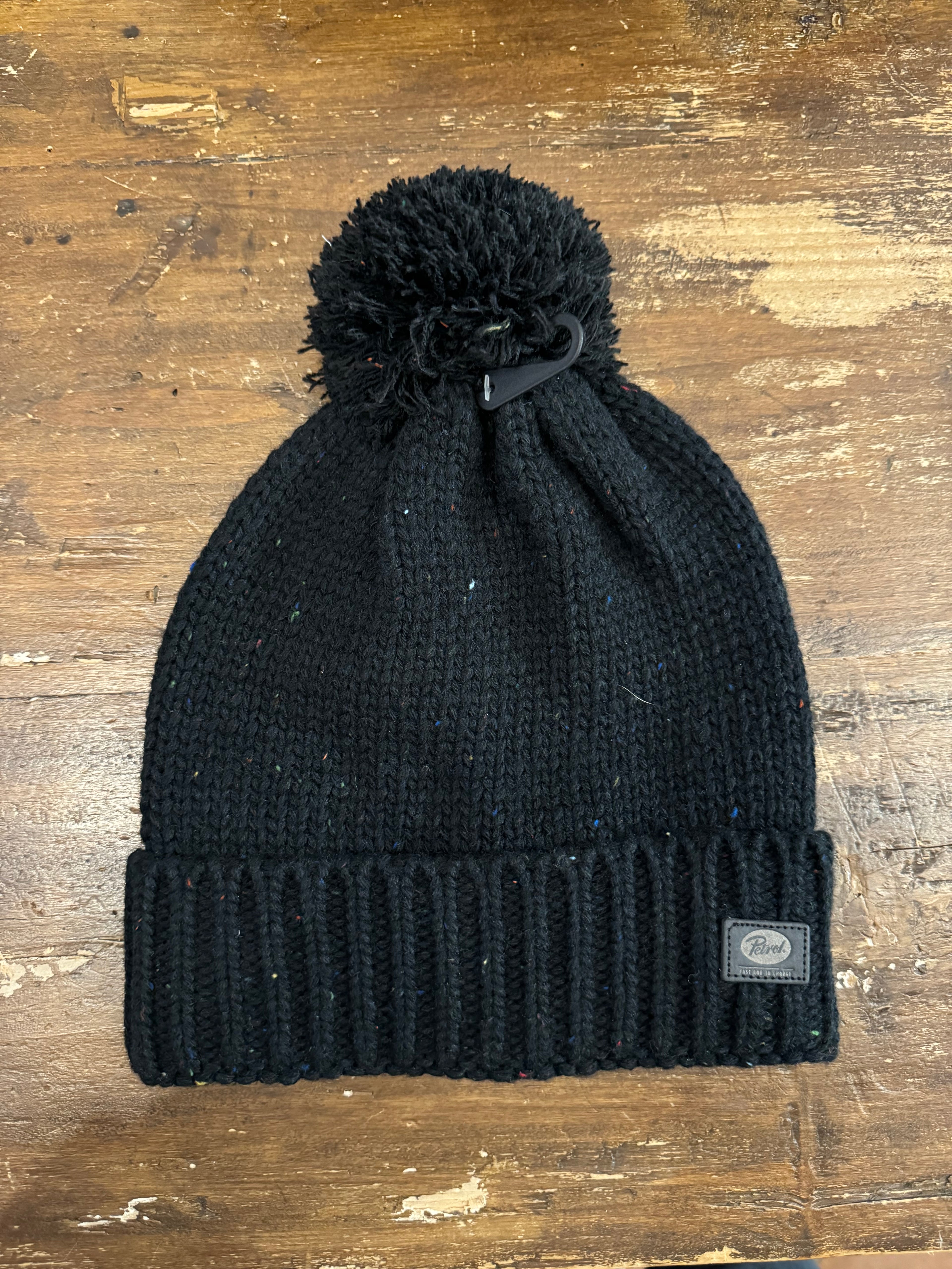 Cappellino Petrol nero