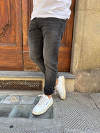 Jeans Grey di Petrol