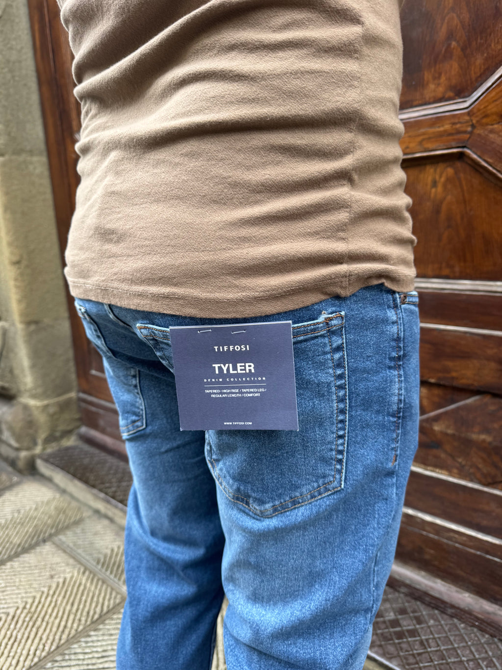 Jeans Tyler di Tiffosi 01