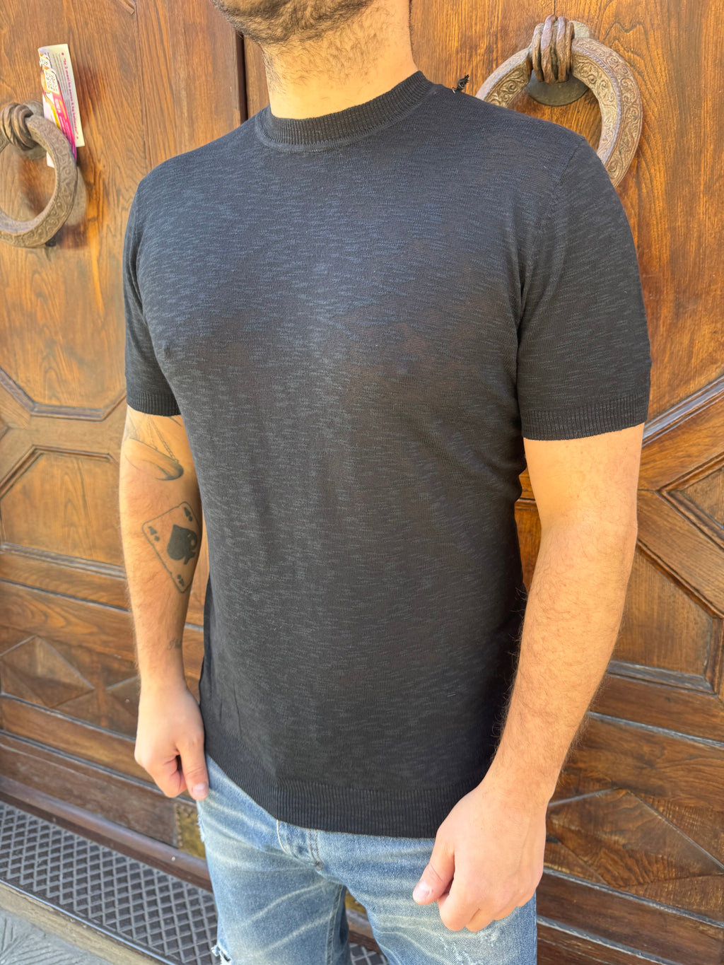 T-Shirt Summer nera di Telamira