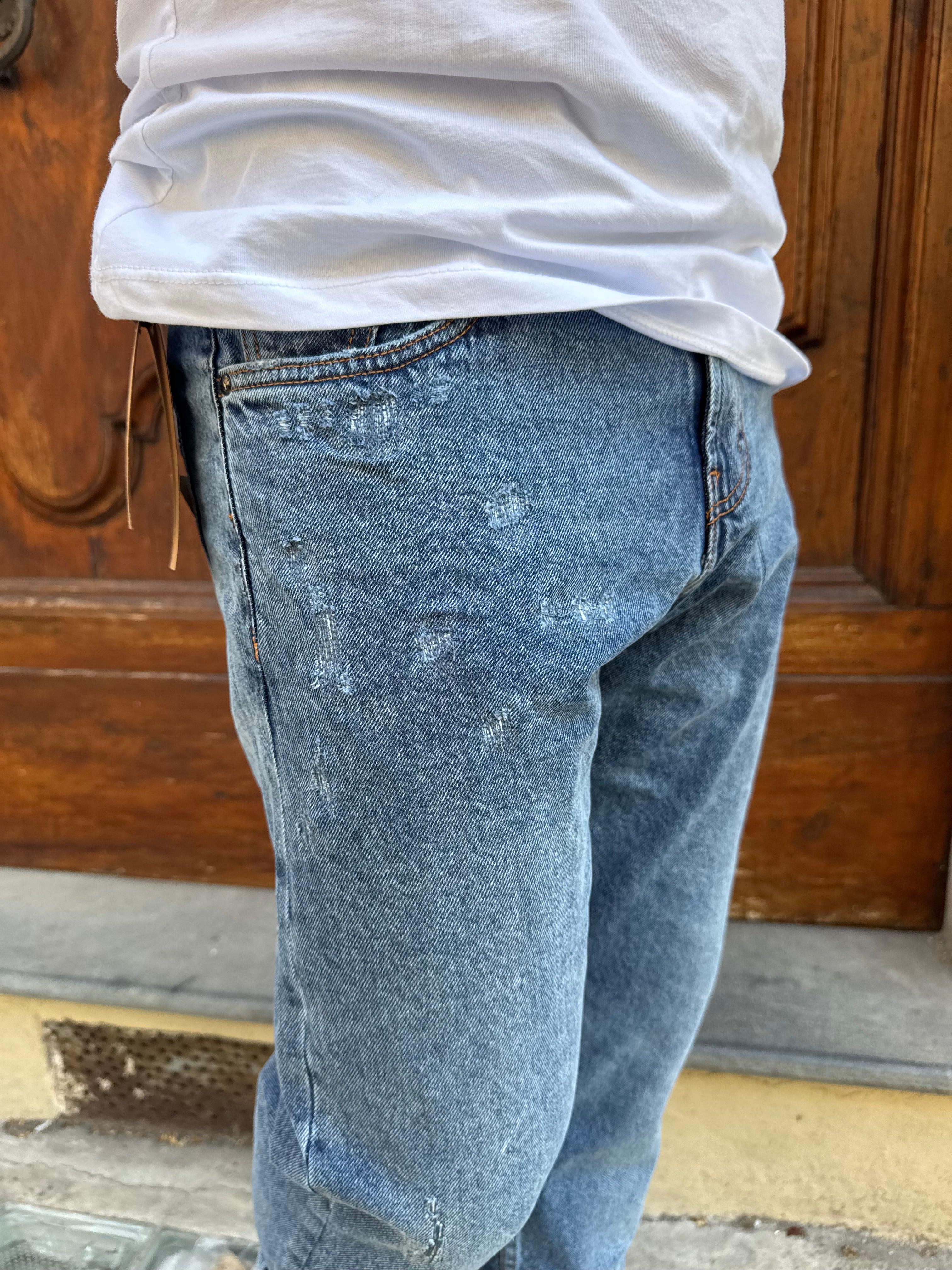 Jeans Cropped 2 di Trèz